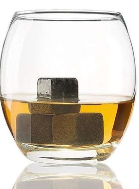 9Pcs Whiskey Stones Sipping Ice Cube Cooler Reusable Whisky