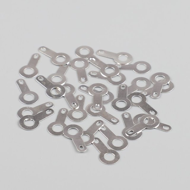 1000pcs 4.2 Inserts Plug Spring Terminal PCB Solder lug type
