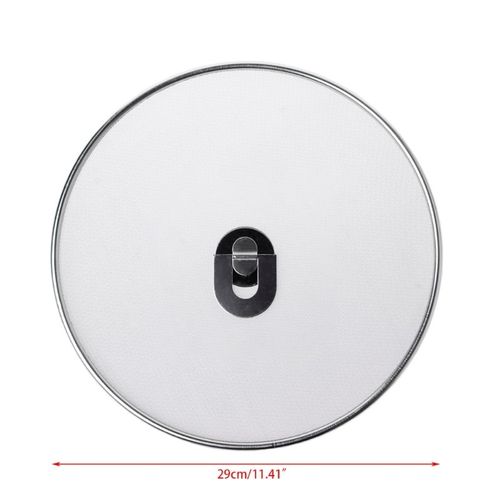 Stainless Steel Cover Lid Oil Proofing Frying Pan Splatter S