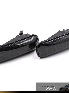 2pcs Car Dynami Amber Led Fender Side Marker Light Turn