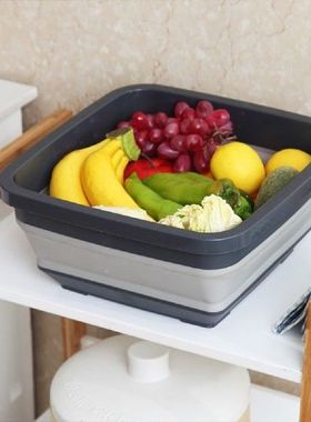 1 pcs Folding bucket portable folding basins car wash tool