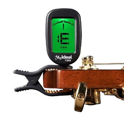 Meideal Tuner Clip On Tuner Guitar Bass Violin Ukulele
