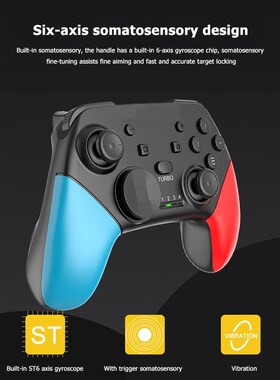 Switch Pro Wireless Controller for Nintendo Switch Double M