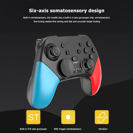 Switch Pro Wireless Controller for Nintendo Switch Double M