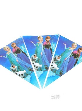 90pcs Suitable for 20 people Cartoon Party Anna Elsa Tablewa