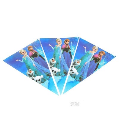 90pcs Suitable for 20 people Cartoon Party Anna Elsa Tablewa