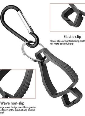 2Pcs Glove Grabber Clip Holder Work Safety Clip Glove