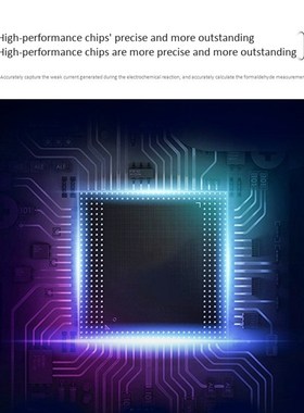 CO2 Monitor TFT Color Sn Smart Portable Carbon Dioxide, Temp