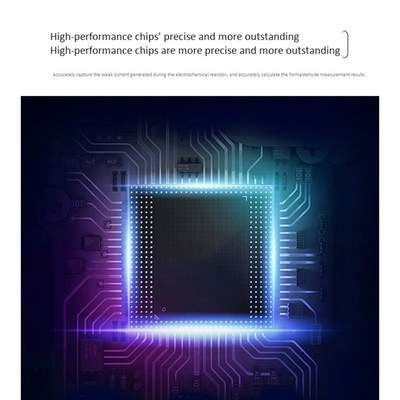 CO2 Monitor TFT Color Sn Smart Portable Carbon Dioxide, Temp