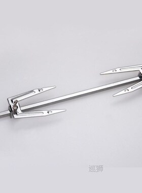 Rotisserie Accessories BBQ Grilled Chicken Fork Stainless St