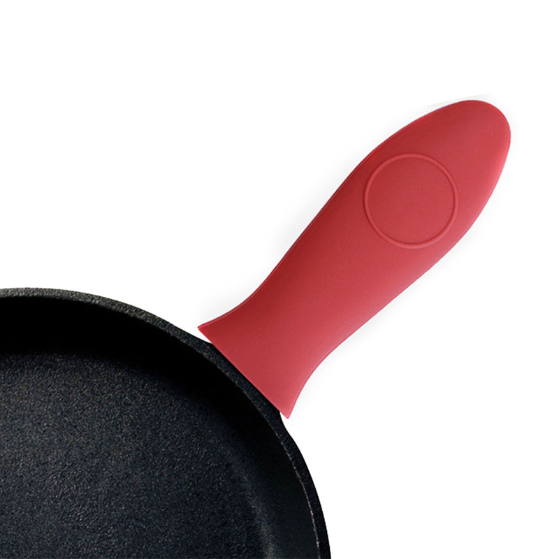 10pcs/set Silicone Kitchen Potholder Heat Resistant Pot