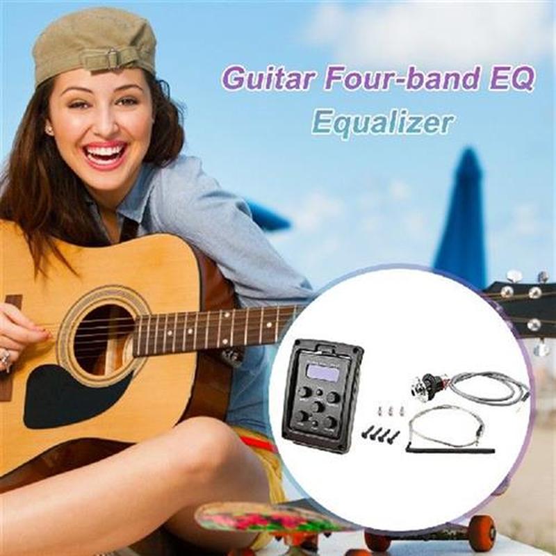 Guitar Equalizer Tuner System Guitar Preamp Pickup Tuner