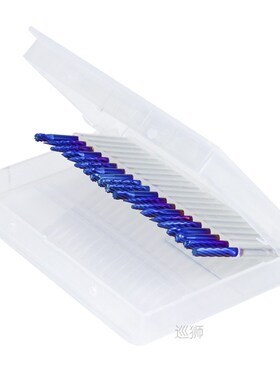 1set Tungsten Carbide Rotary Burrs Set For Dremel Tools 3x3m