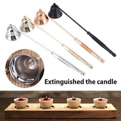 1 Pcs Steel Candle Snuffer Tool Long Handle Trimmer
