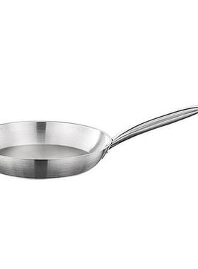 Kitchen 20Cm Induction Frying Pan Stainless Steel Frypan