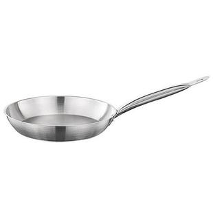 Kitchen 20Cm Induction Frying Pan Stainless Steel Frypan