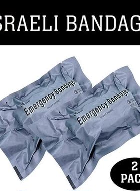 2 PACK Israeli 4” / 6 Emergency Compression