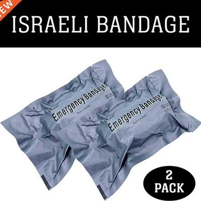 2 PACK Israeli 4” / 6 Emergency Compression
