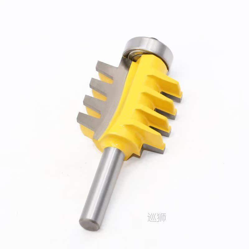 8mm,6mm,1/4 inc Shank Rail Reversible Finger Joint Glue Rout