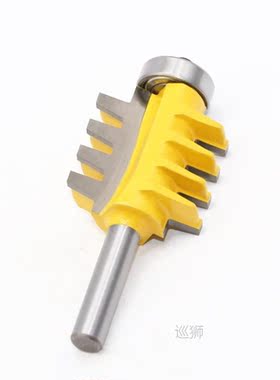 8mm,6mm,1/4 inc Shank Rail Reversible Finger Joint Glue Rout