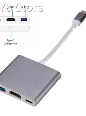 Type c to HDMIcompatible USB Converter Adapter Usb c to HDM