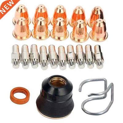 23Pcs Plasma Cutter Torch S45 Accessory PR0010 Electrodes PD