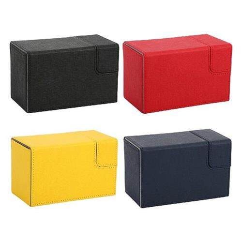 PU Leather Deck Case Gathering Cards Card Game Protector