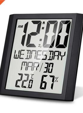 Horloge murale chambre Design moderne affichage num&