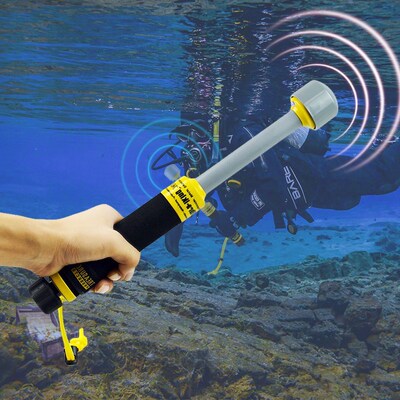 Underwater Metal Detector Pi-iking 740 30m Targeting Pinpoin