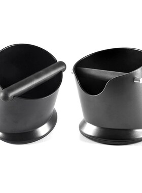 Coffee Knocking Box Espresso Knock Barrel Plastic Coffee Pow