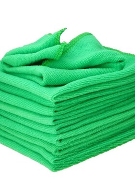 10pcs/Set Microfiber Towel Cleaning Cloth Soft Microfiber Cl