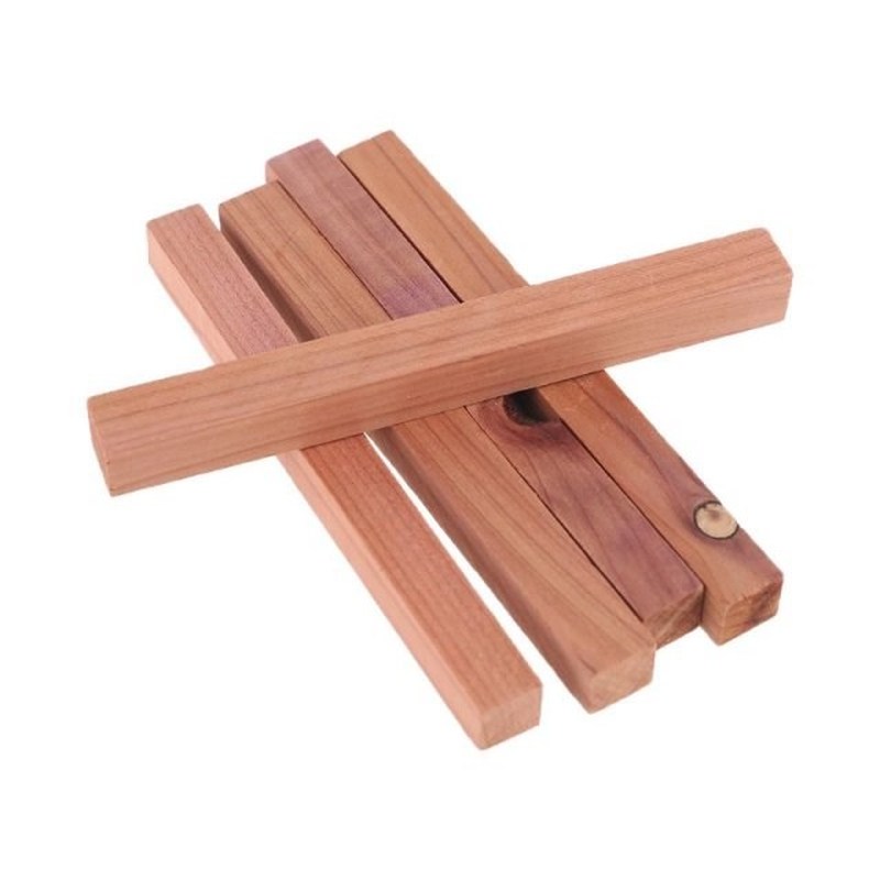 5Pc Wardrobe Clothes Drawer Mildew Camphor Bug Repellent Nat