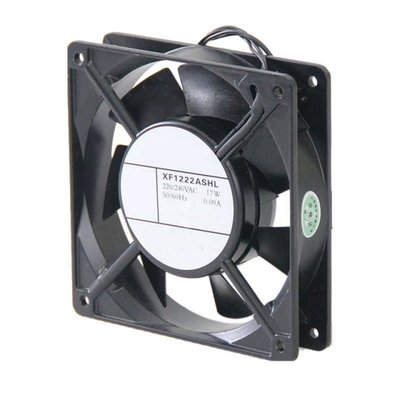 AC Cooling Fan 12mmx12mmx25mm Fan AC220/240V 0.1A is Suitabl