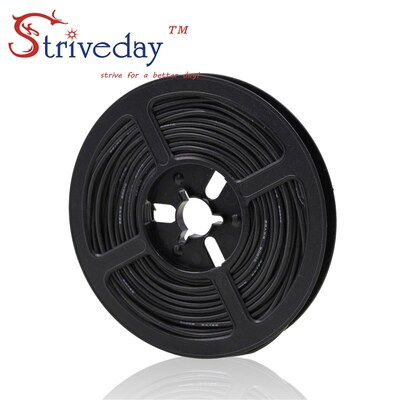 50 meters/roll (164ft) 28AWG high temperature resistance Fle