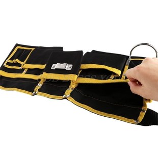 Tool Stora functional Belt Multi Pouch Bag Electrician Waist