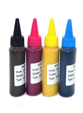 4*100ml T802 T35XL Sublimation Ink for Epson Workforce WF-47