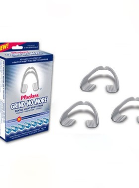 Grind Plackers Braces Snoring Night-Guard Anti-Molar Box for