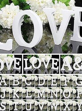 Fantastic 3D wooden letras decorativas Personalised Name