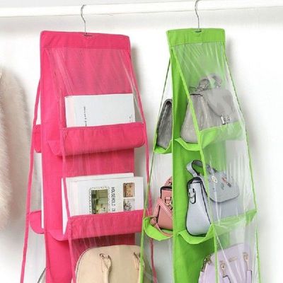 Bag Hanging Handbag Organizer for Sundry Wardrobe Closet Tra