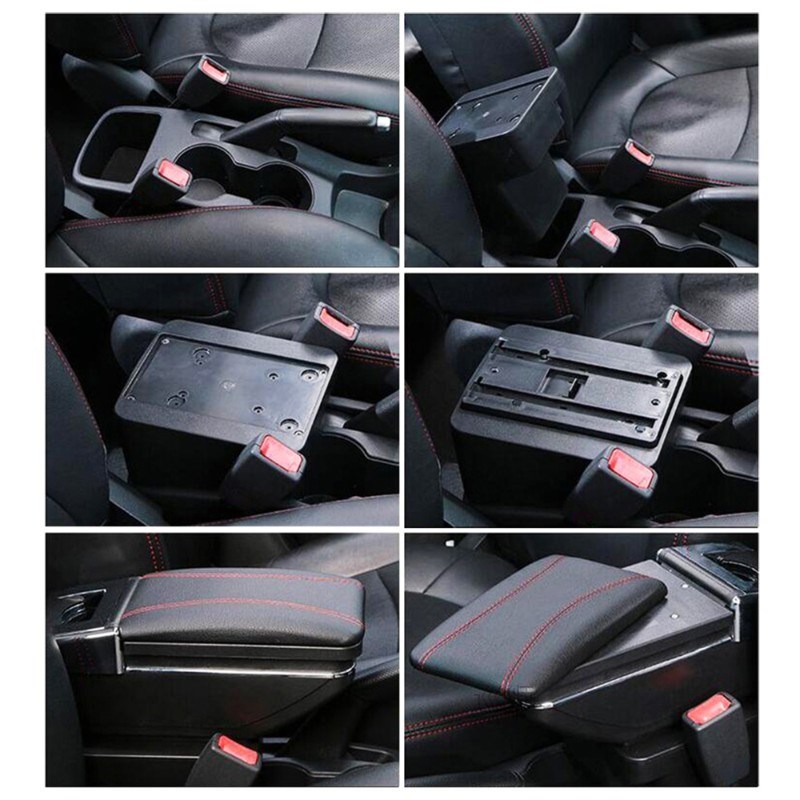 For Suzuki Vitara 2015-2019 Storage Box Armrest Content Arm