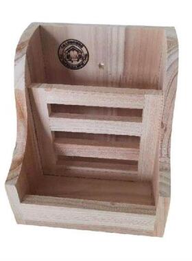 Guinea Pig Hay Feeder Double Use Wooden Hay Feeder Guinea