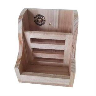 Guinea Pig Hay Feeder Double Use Wooden Hay Feeder Guinea