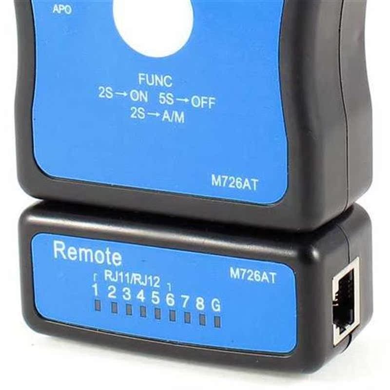 Multifunction RJ45 RJ11 Printer USB LAN Cable Tester
