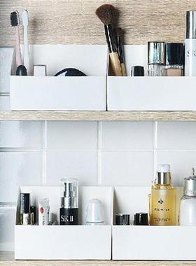 2022 New Japanese mirror cabinet storage finishing box