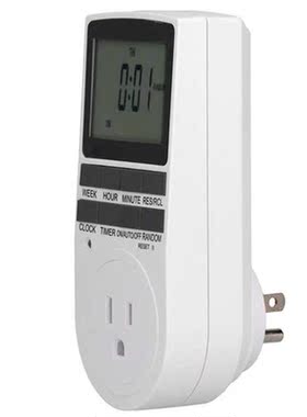 Timer Switch Digital Programmable Outlet Timer Smart Timing