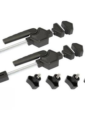 2pcs Tabletop Clamp Adjustable Quick Release Grip Woodworkin