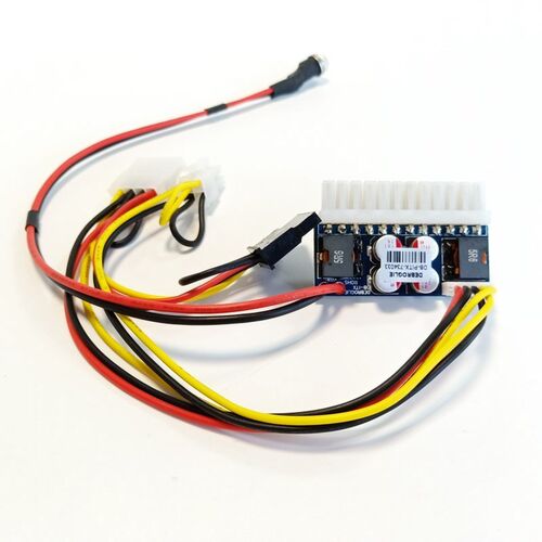 DC 12V 250W 24Pin Pico ATX Switch pcio PSU Car Auto Mini ITX
