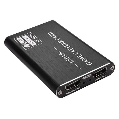4K HDMI to USB 3.0 1080P Video Capture Card for OBS Game Liv