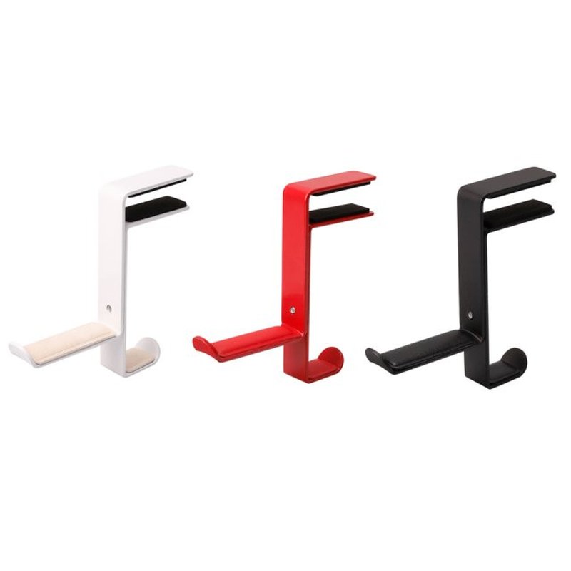 Universal  Desk Mount Office Hanger Gaming Headphone Stand B