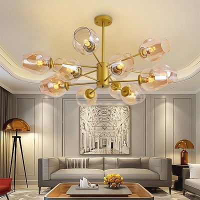 Modern Minimalist Chandelier Home Decoration Dinning Room Ha